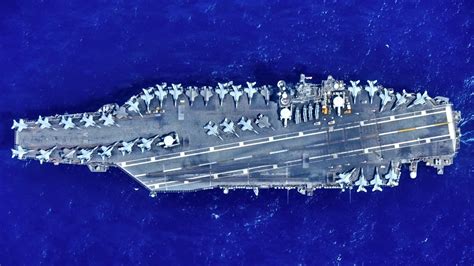 USS Abraham Lincoln Aircraft Carrier Operations