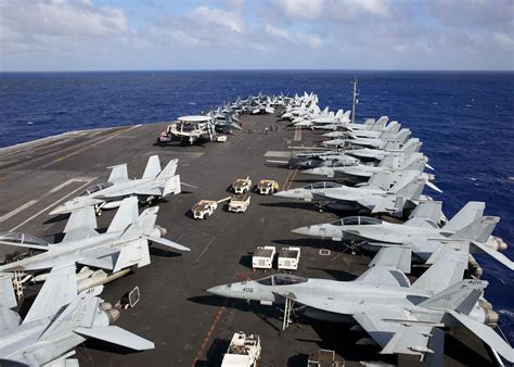 USS Abraham Lincoln Maritime Security