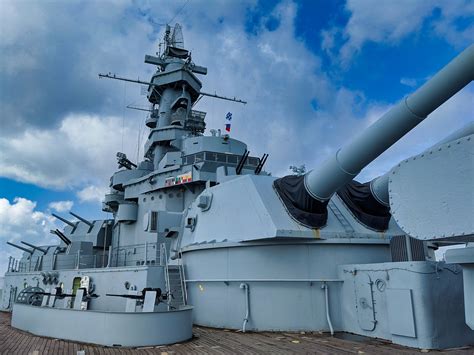 USS Alabama Battleship Engines