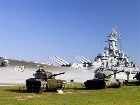 USS Alabama Battleship in Mobile Bay