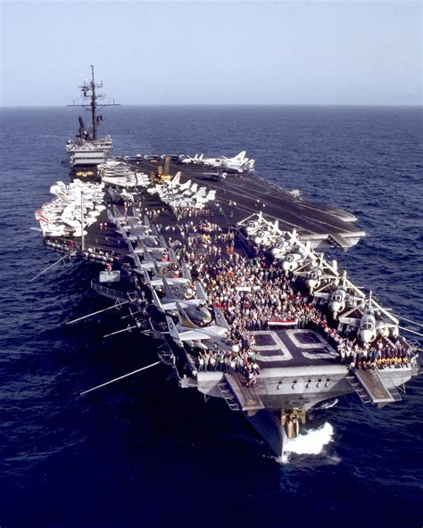 USS America Aircraft Carrier Crew