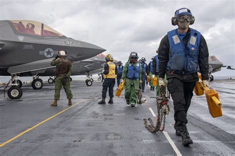 USS America Crew