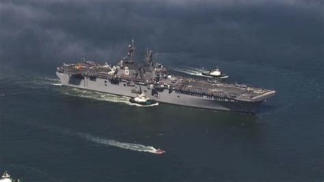 USS America Environmental Impact