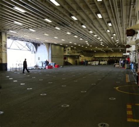 USS America Hangar Deck