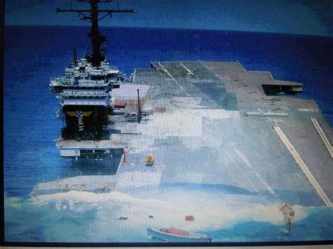 USS America Sinking