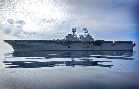 USS America Training and Maintenance