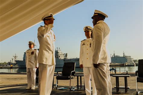 USS Arleigh Burke command changes