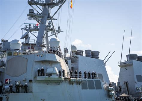 USS Arleigh Burke homeport Rota