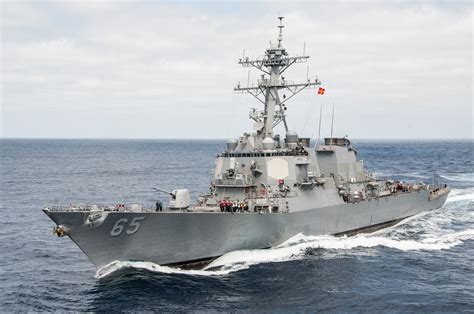 USS Benfold (DDG-65) deployment