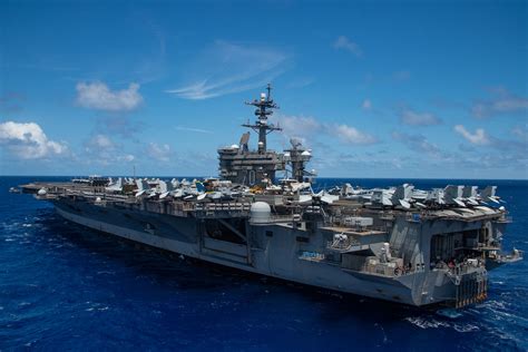 USS Carl Vinson Aircraft Carrier