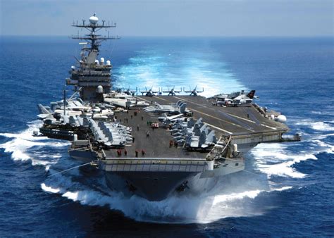 USS Carl Vinson Armament