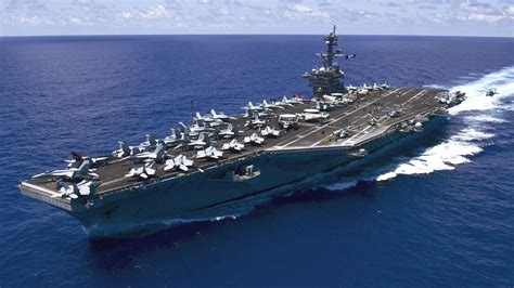 USS Carl Vinson CVN-70 Crew Training