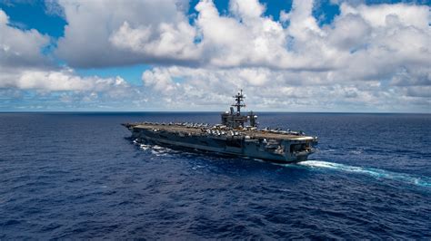 USS Carl Vinson CVN-70 Island Superstructure