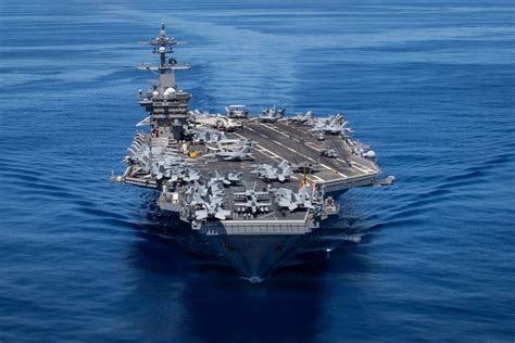 USS Carl Vinson CVN-70 Mission Operations