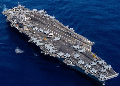 USS Carl Vinson CVN-70 Ship Statistics