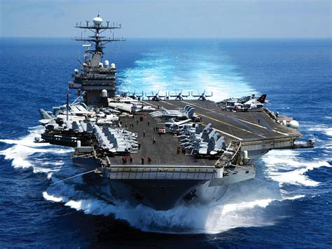 USS Carl Vinson Construction