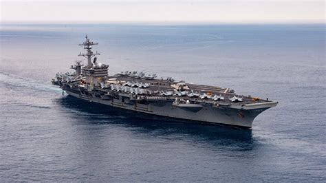 USS Carl Vinson's Deployments