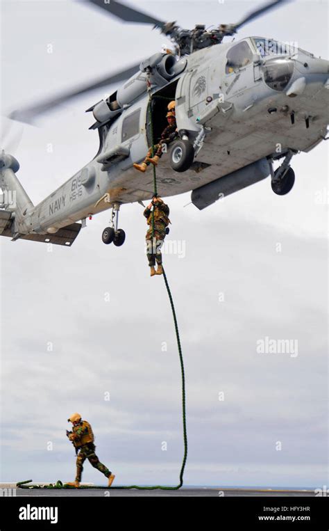 USS Carl Vinson Explosive Ordnance