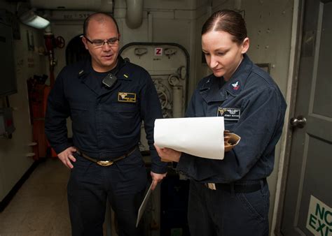 USS Carl Vinson's Inspections