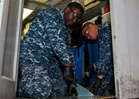 USS Carl Vinson Maintenance Section