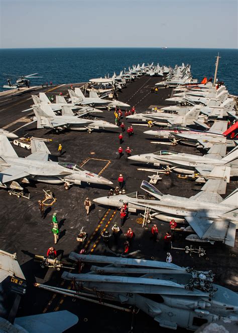 USS Carl Vinson's Operations