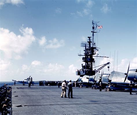 USS Cowpens aircraft operations