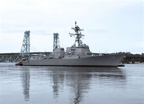 USS Daniel Inouye Arleigh Burke-class destroyer