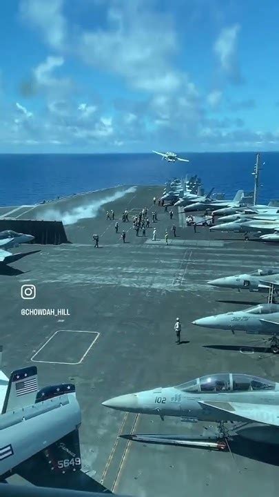 USS Eisenhower aircraft takeoff