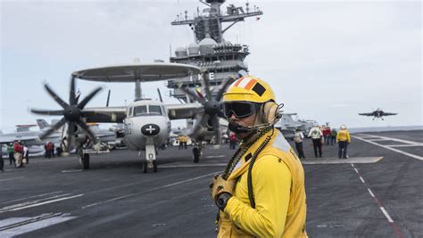 USS Eisenhower Crew Training