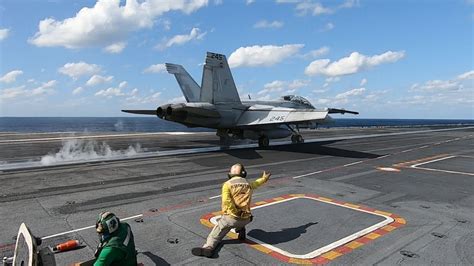 USS Eisenhower crew at work