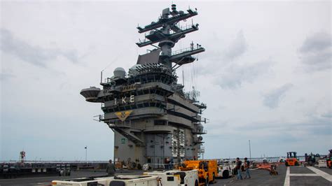 USS Eisenhower Deployment Schedule 2024