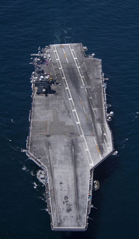 USS Eisenhower flight deck