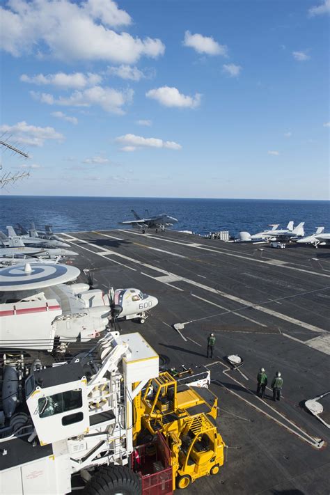 USS Eisenhower Operations