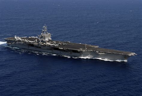 USS Enterprise Aircraft Carrier Operation