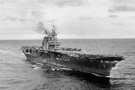 USS Enterprise (CV-6) Aircraft Carrier