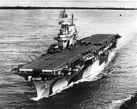 USS Enterprise CV-6