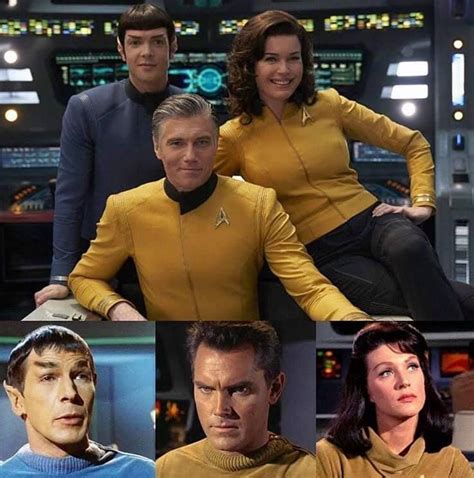 USS Enterprise Crew Members