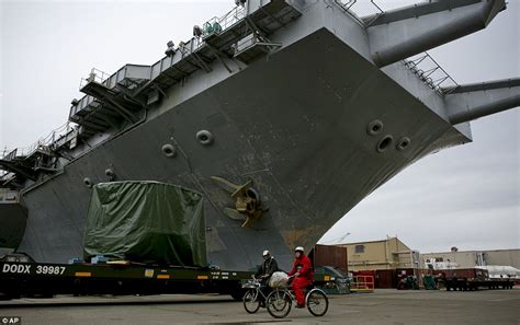 USS Enterprise Decommissioning