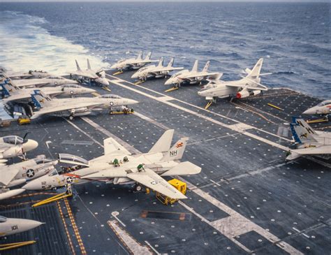 USS Enterprise Flight Deck