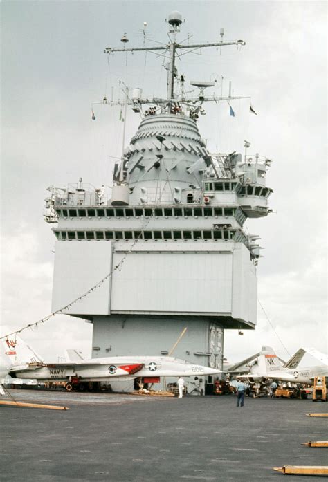 USS Enterprise Radar System