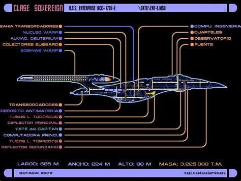 USS Enterprise Shipboard Facilities