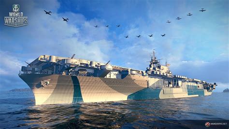 USS Enterprise Aircraft in World of Warships