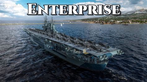 USS Enterprise Comparison in World of Warships