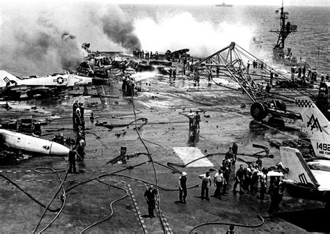 USS Forrestal Accident