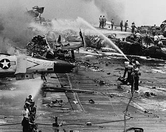 USS Forrestal Accident