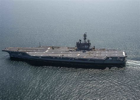 USS George H.W. Bush Berthing