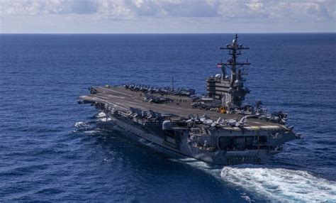 USS George H.W. Bush Deployment