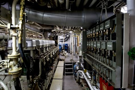 USS George H.W. Bush Engine Room