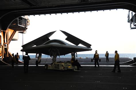 USS George H.W. Bush Hangar Deck