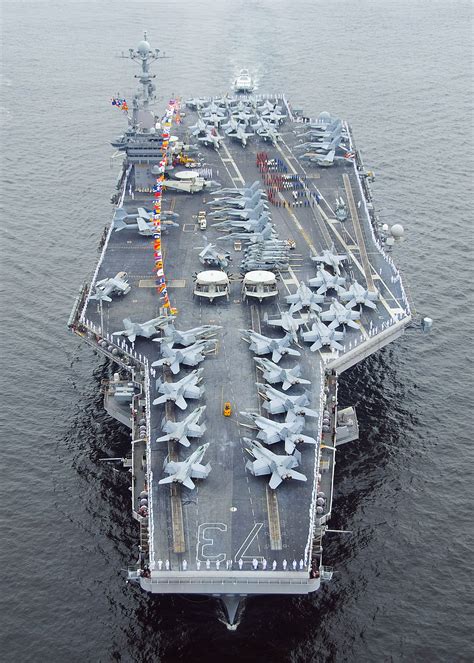 USS George Washington Aircraft Takeoff